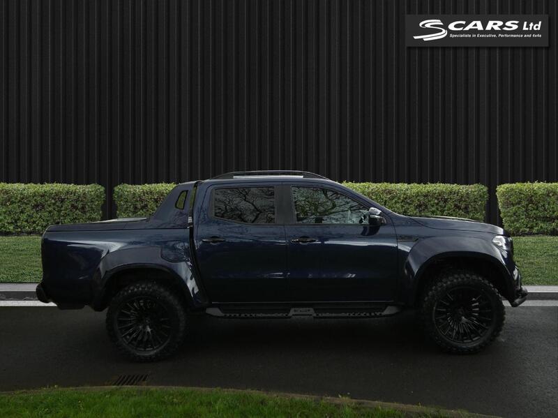 Mercedes-Benz X-Class view 4