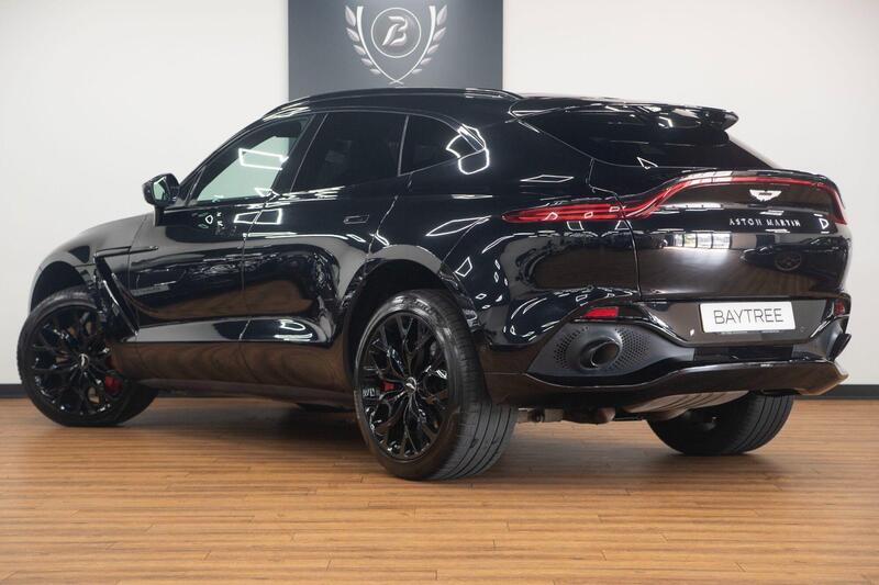 Aston Martin DBX view 2