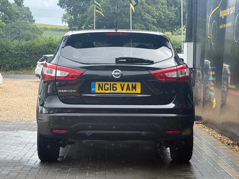 Nissan Qashqai view 4