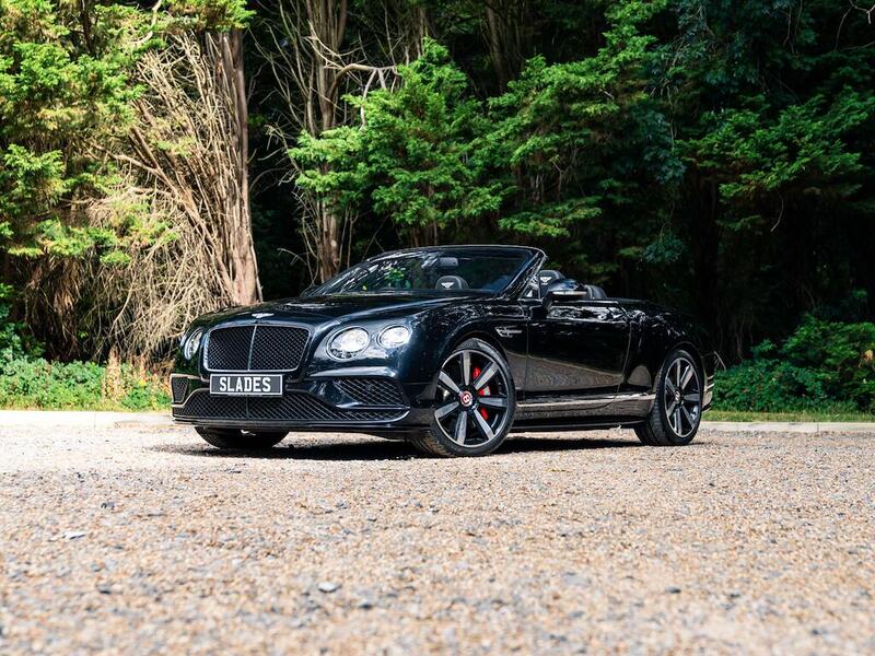 Bentley Continental view 2