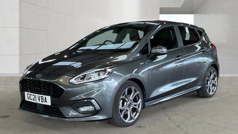 Ford Fiesta view 2