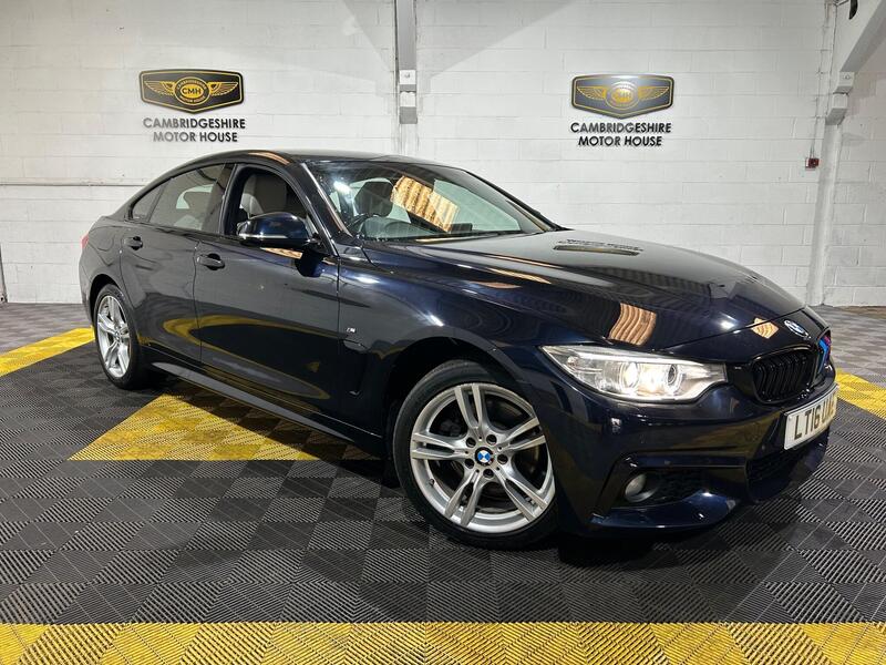 2016 BMW 4 Series in Black for sale