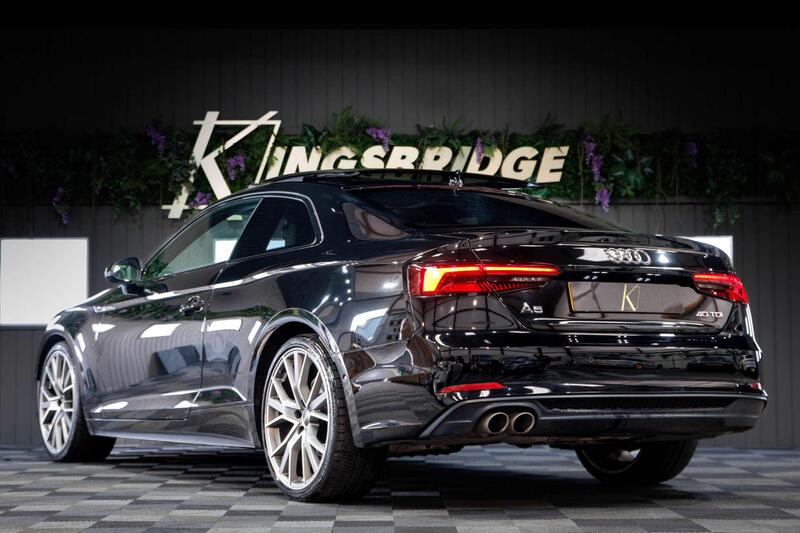 Audi A5 view 6