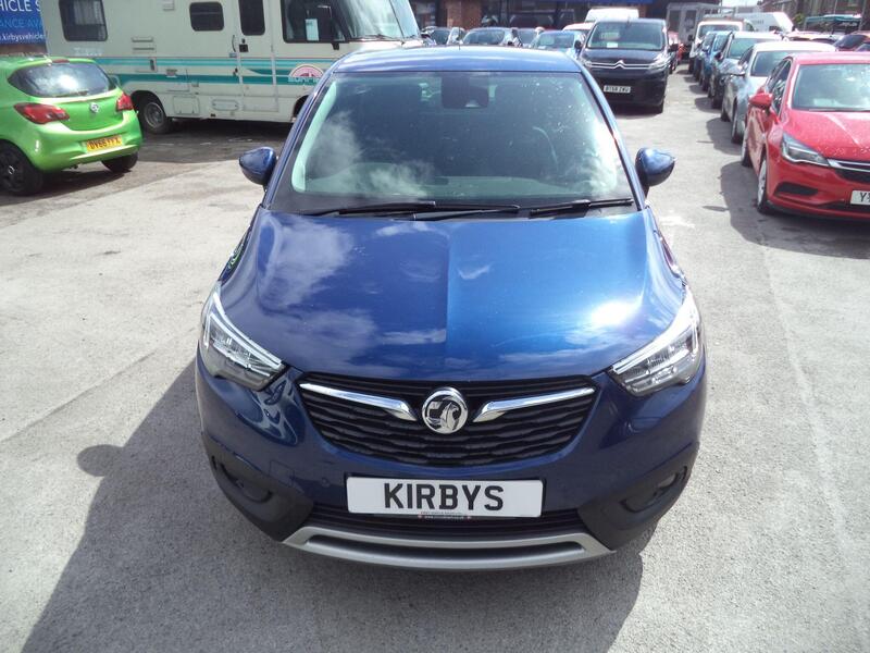 Vauxhall Crossland X view 2