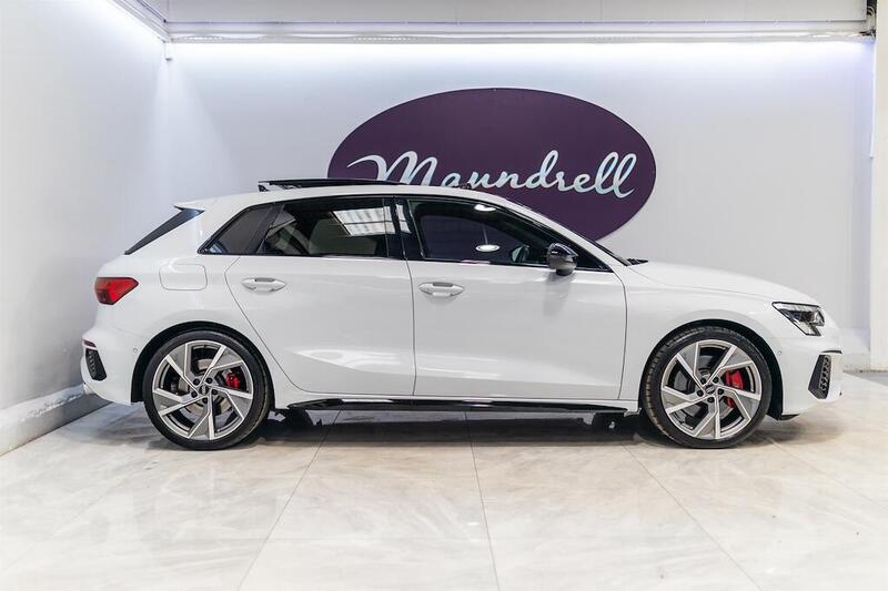 Audi Audi S3 view 2