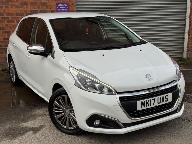 2017 Peugeot 208 in White for sale