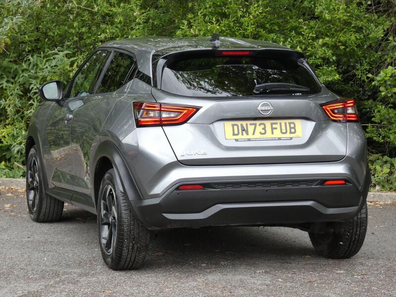 Nissan Juke view 3