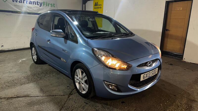 2013 Hyundai ix20 1.6 CRDi Style Euro 5 (s/s) 5dr
