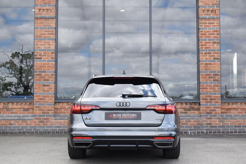 Audi A4 view 6