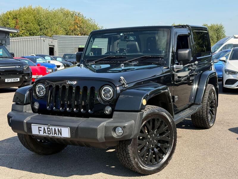 Jeep Wrangler view 3