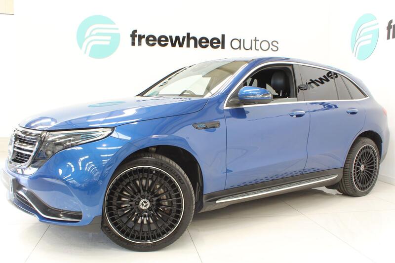 2022 Mercedes-Benz EQC in Blue — image 1 of 5