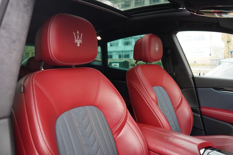 Maserati Levante view 3