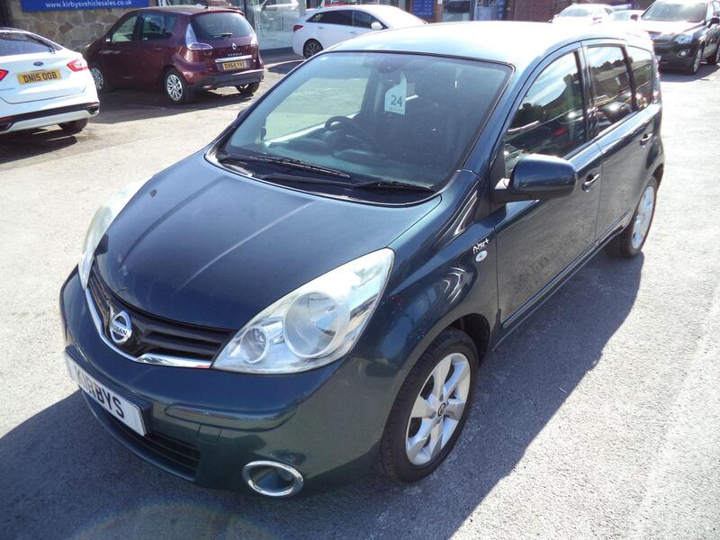Nissan Note view 3