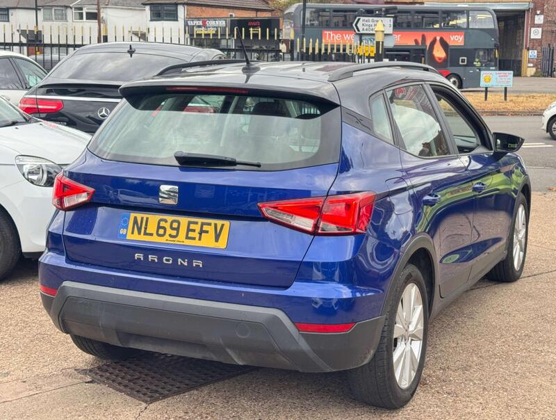 Seat Arona view 7