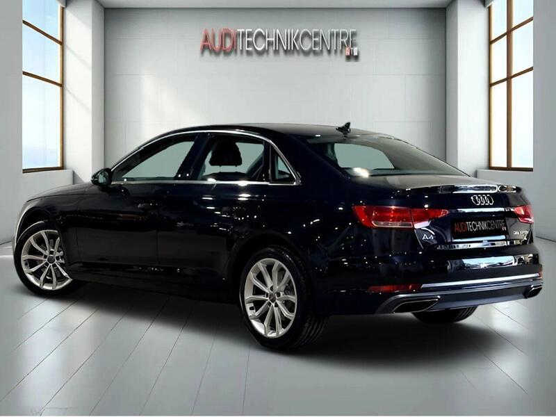 Audi A4 view 3