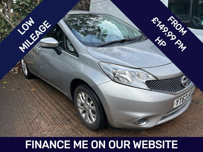2013 Nissan Note in Silver for sale