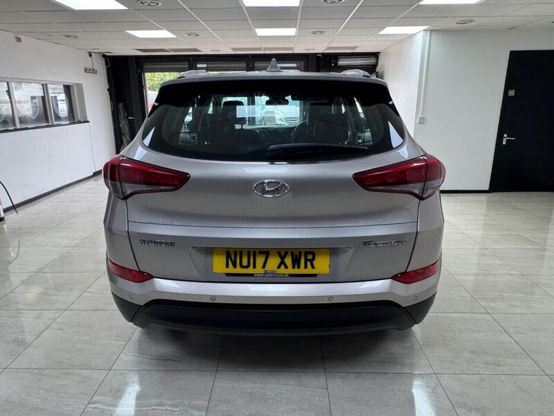 Hyundai Tucson view 4