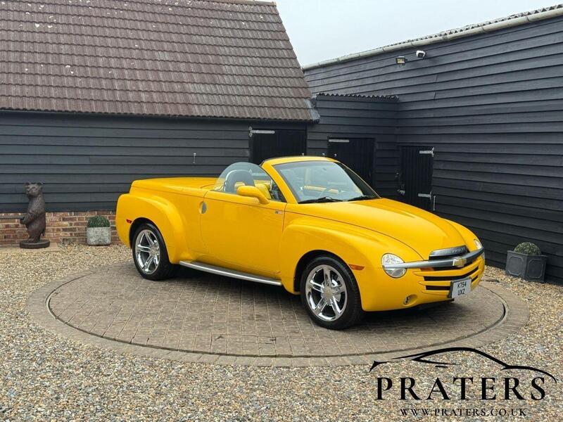 Chevrolet SSR main image