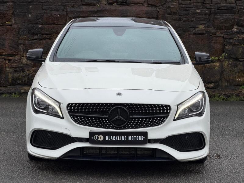 Mercedes-Benz Cla view 2
