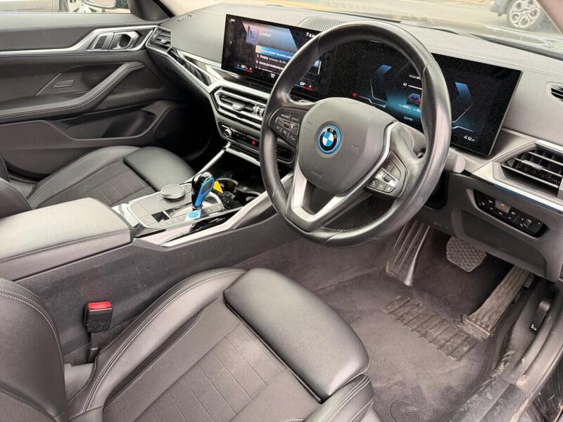 BMW I4 view 4