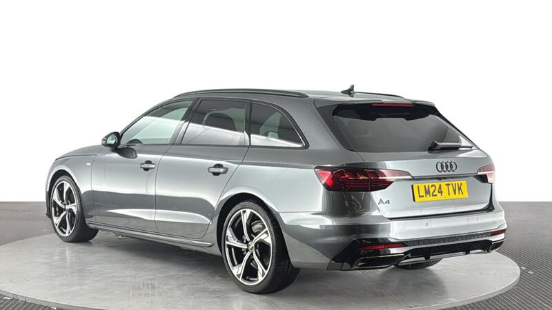 Audi A4 view 6