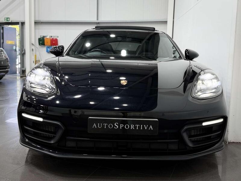 Porsche Panamera view 6