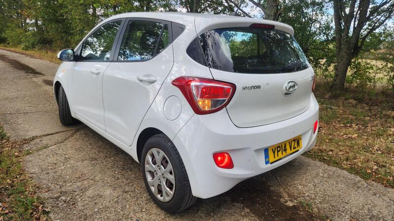 2014 Hyundai i10 — photo 7