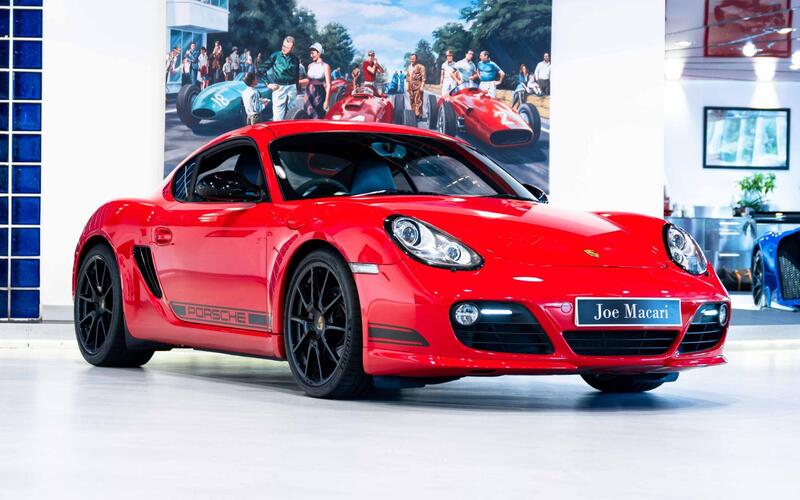 Porsche Cayman main image