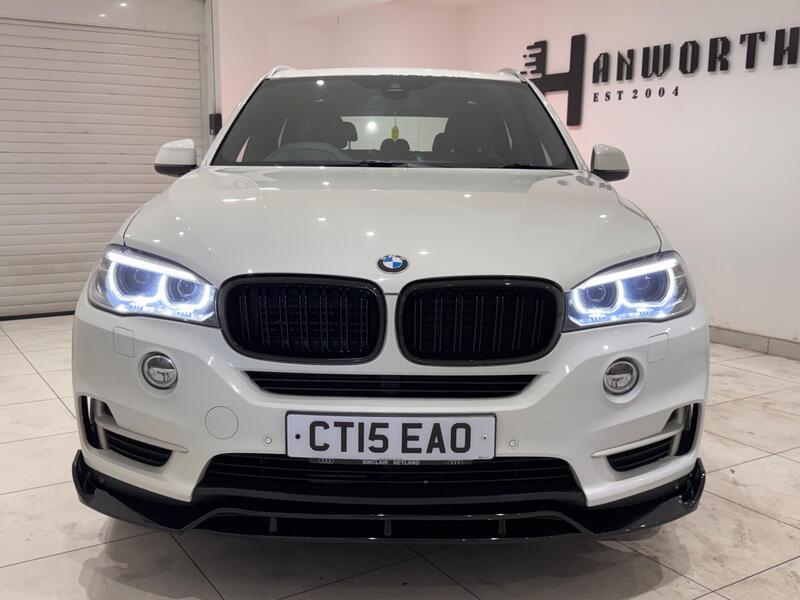 BMW X5 view 5