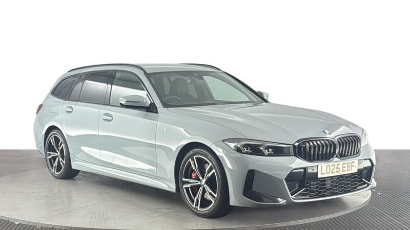 BMW 3 Series view 2