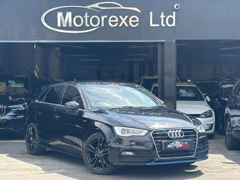 Audi A3 view 5