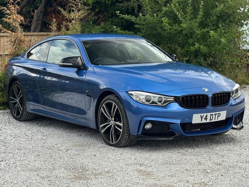 BMW 4 Series view 3