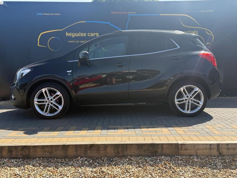 Vauxhall Mokka view 2