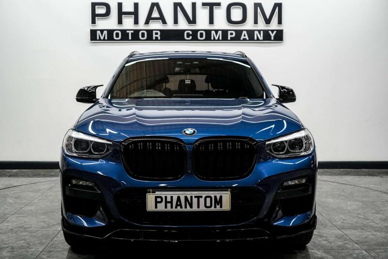 BMW X3 view 2