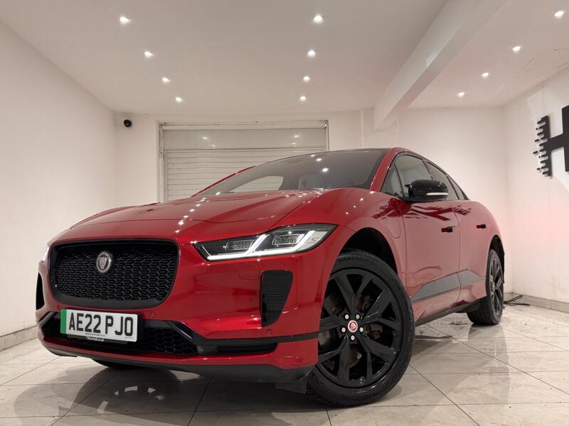 Jaguar I-Pace view 3