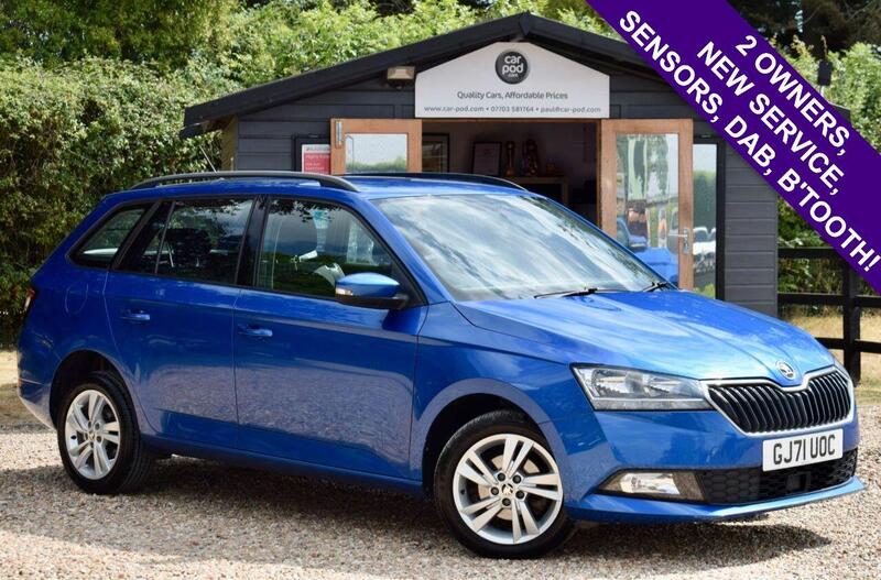 2021 Skoda Fabia in Blue for sale