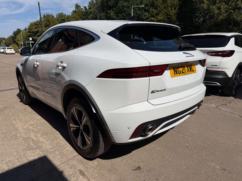 Jaguar E-Pace view 3
