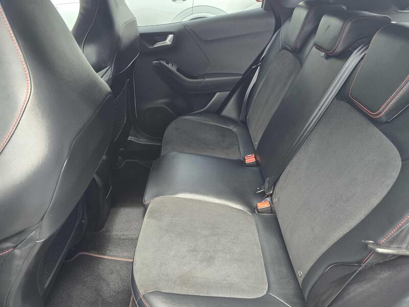 Seats Rear