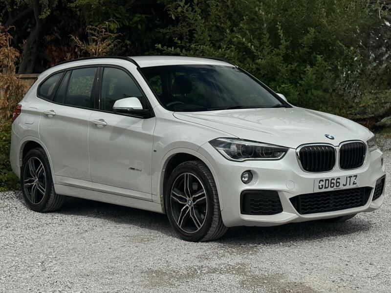 BMW X1 view 3