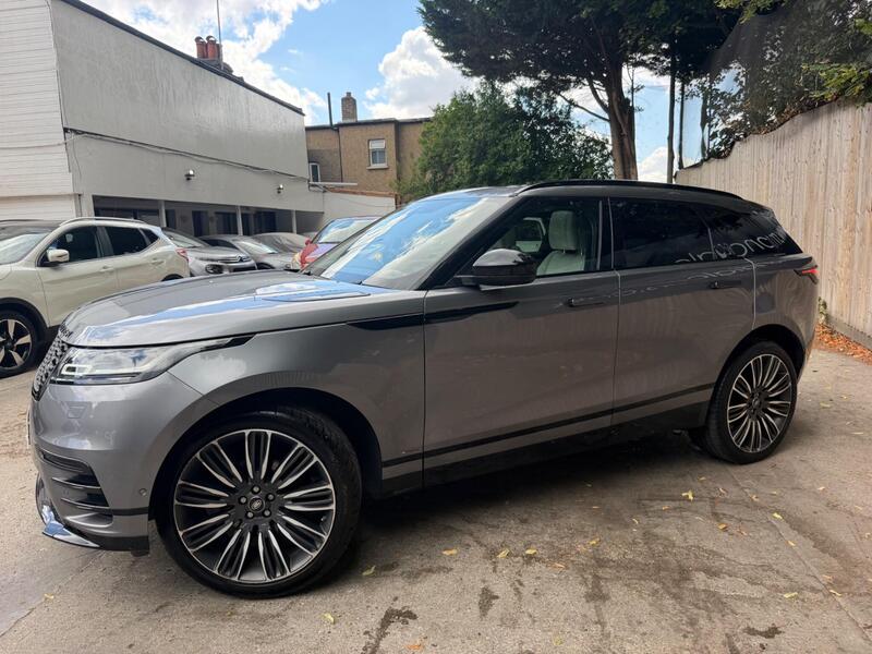 Land Rover Range Rover Velar view 6