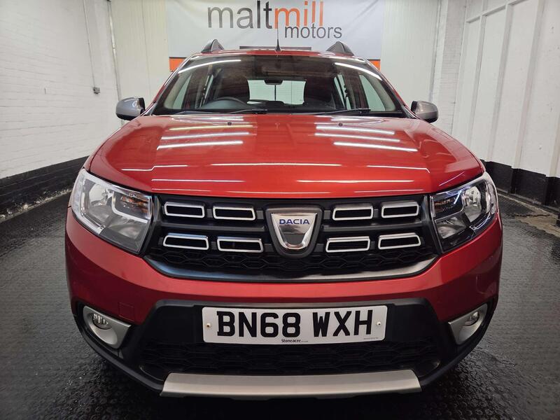 Dacia Sandero Stepway view 2