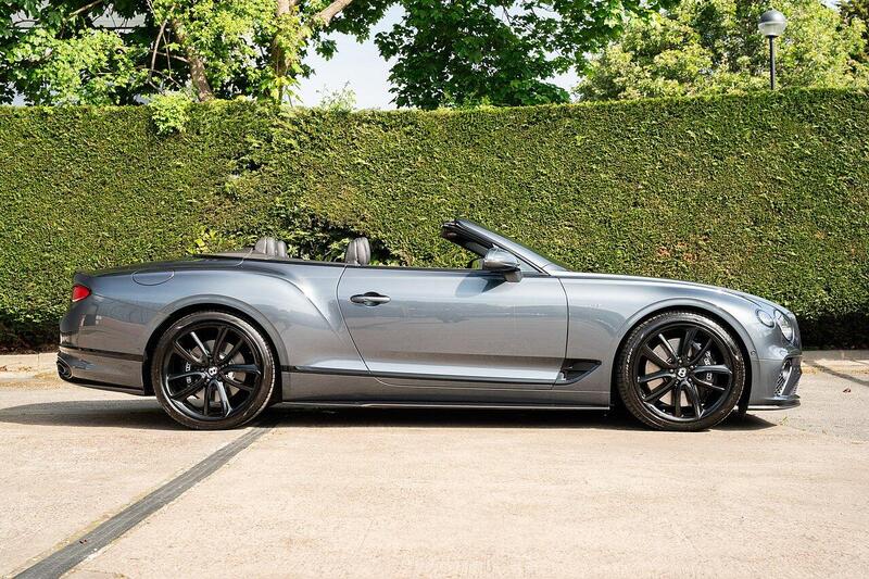 Bentley Continental view 6