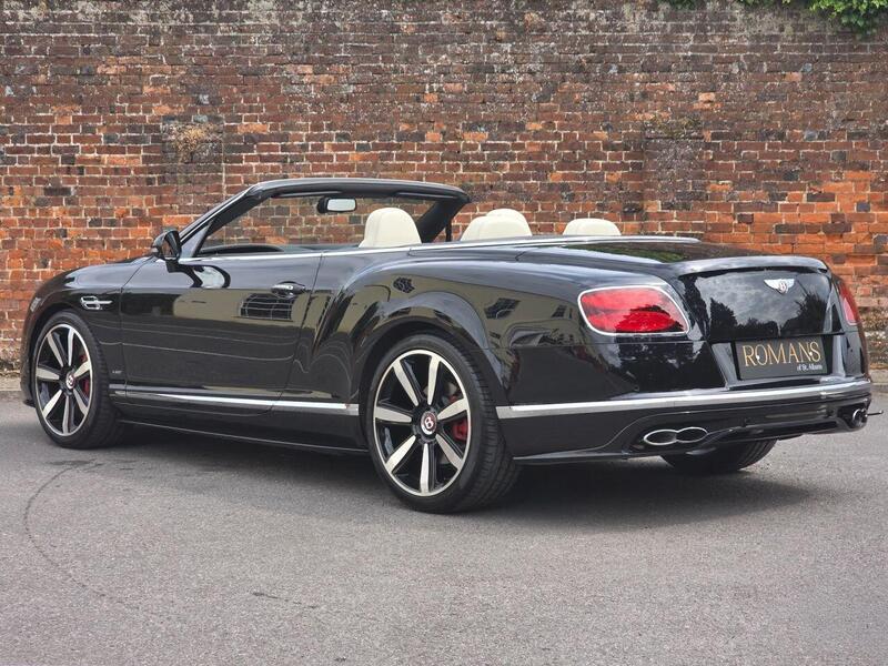 Bentley Continental view 3