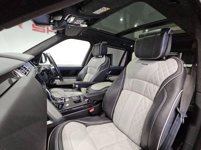 Land Rover Range Rover view 64