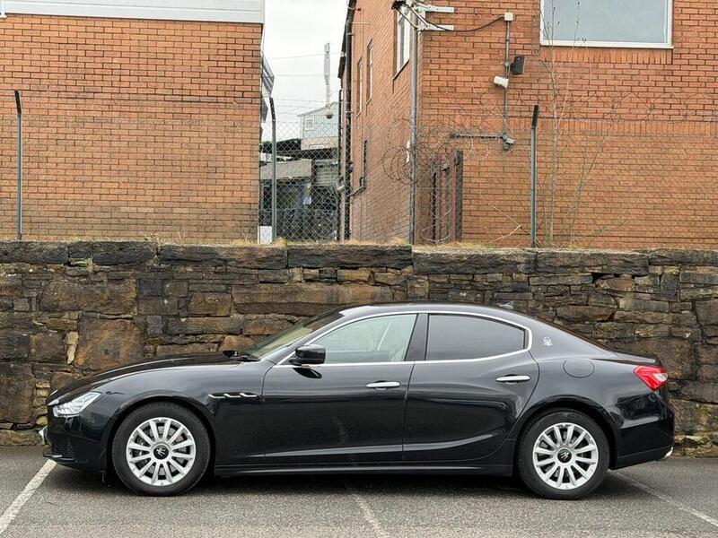 Maserati Ghibli view 4