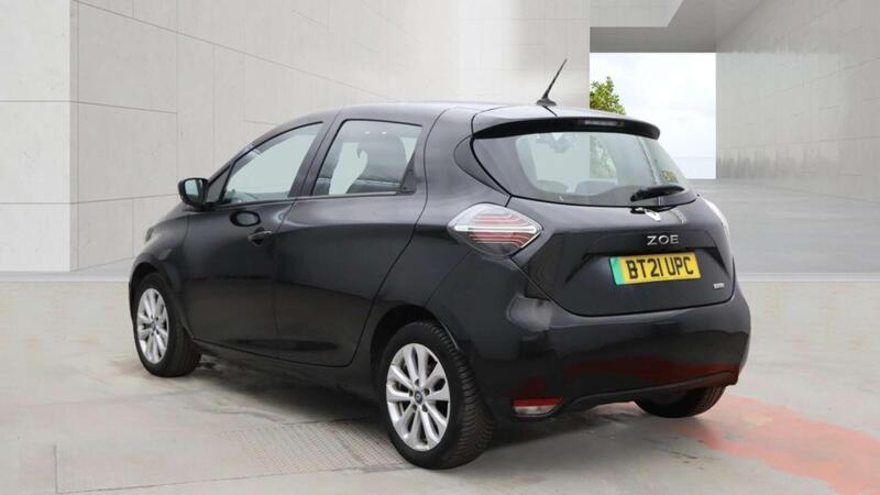 Renault Zoe view 4