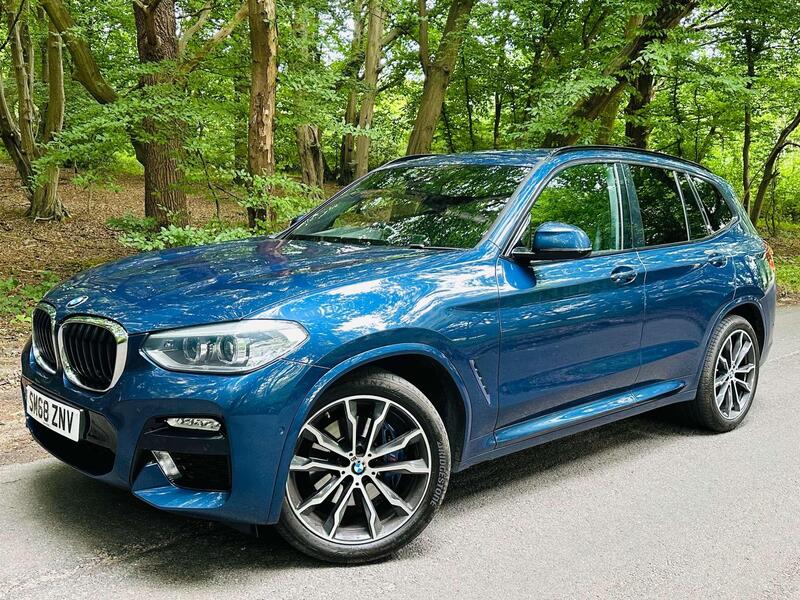 BMW X3 view 5