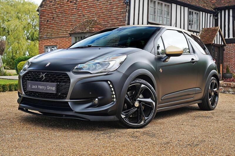 DS Automobiles DS 3 main image