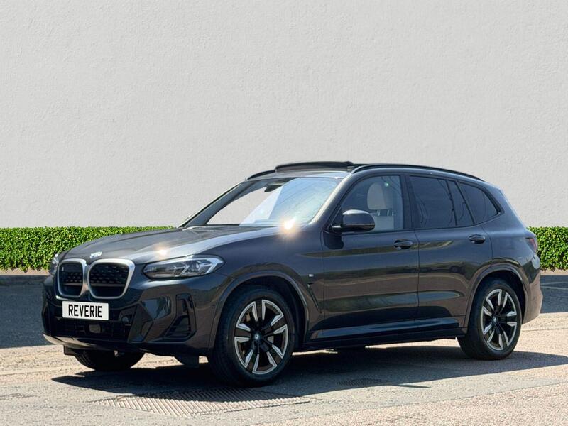 BMW Ix3 view 4
