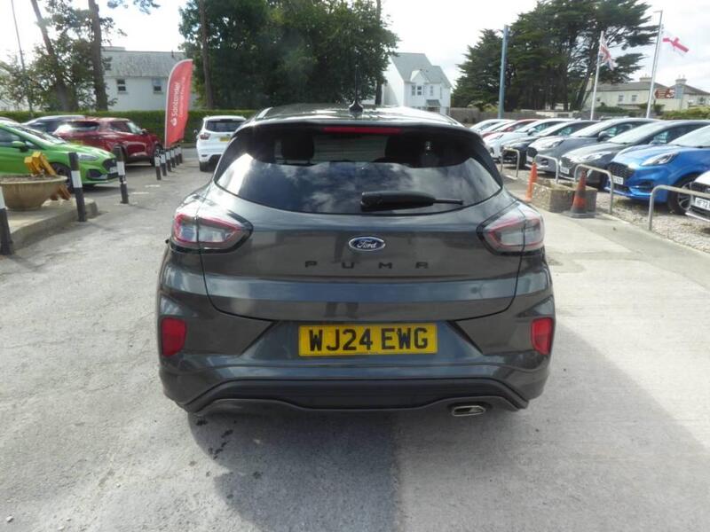 Ford Puma view 4